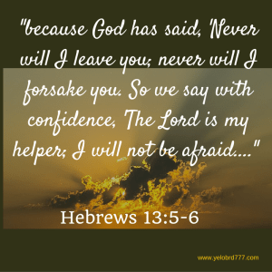 Hebrews 13_5-6