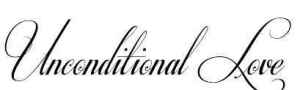 unconditional love