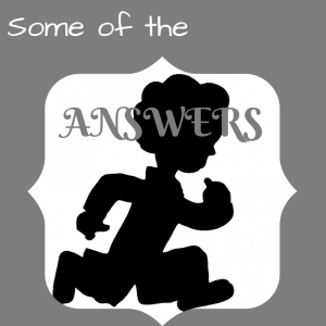Some of the Answers!2