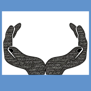 open hands of giving