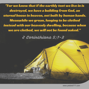 %22For we know that if the earthly tent we live in is destroyed, we have a bu