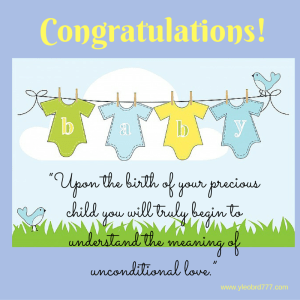 Congratulations!