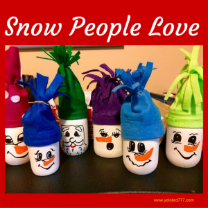 Snow People Love