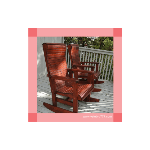 rocking chairs
