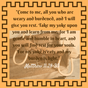 Matthew 11_28-30