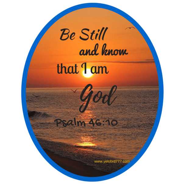 Be Still