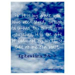 Ephesians 2_8-9