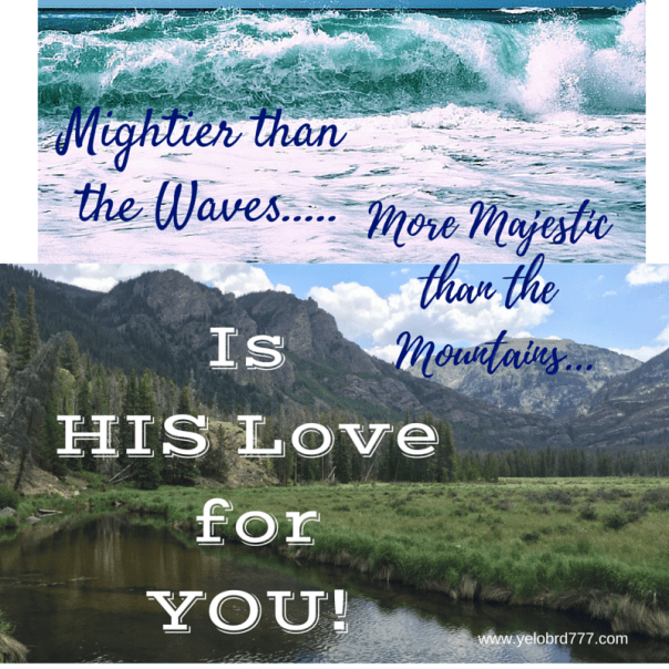 Mightier than the waves