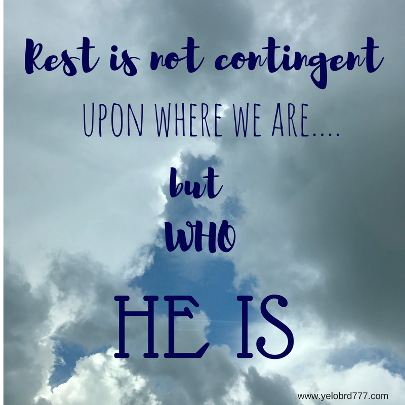 Rest is not contingent